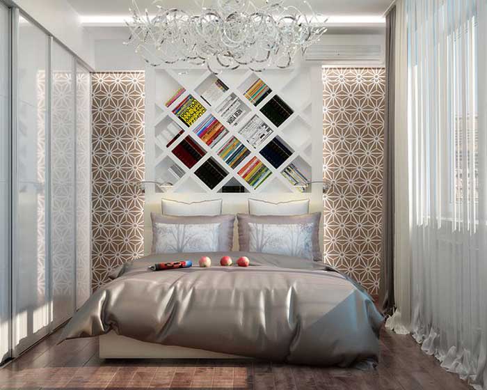 Светлая современная спальня 9, 10, 11 кв.м. для родителей и младенца Светлая современная спальня 9, 10, 11 кв.м. для родителей и младенца