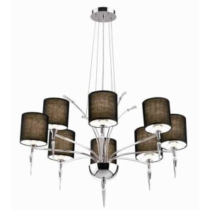 Люстра в стиле модерн