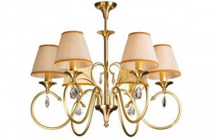 Люстра в стиле прованс