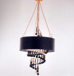 Люстра в стиле арт деко