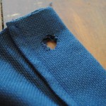 Вырезаем отверстия под люверсы - Фото 50