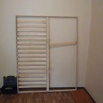 За основу кровати взято ортопедическое основание со спальным местом 180 Х 200 см