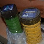 Добавляем краситель для бетона