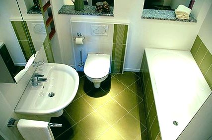 Совмещенный санузел фото