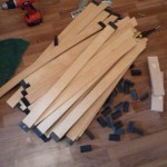 Снимаем ламели