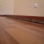 Основание шкафа было решено установить на два бруска 40 Х 50 мм