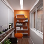 Балкон, отделанный штукатуркой под покраску