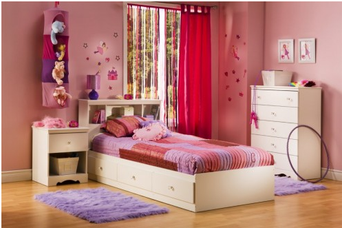 ковер в детской комнате 