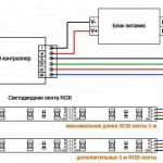 как подключить светодиодную ленту 12 вольт