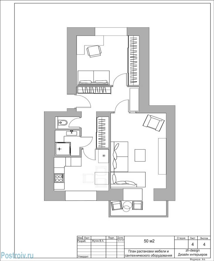 Дизайн проект будущей квартиры - Фото Дизайн проект будущей квартиры - Фото