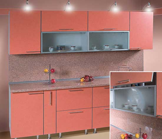 Фартук для кухни из ДСП панелей Фартук для кухни из ДСП панелей