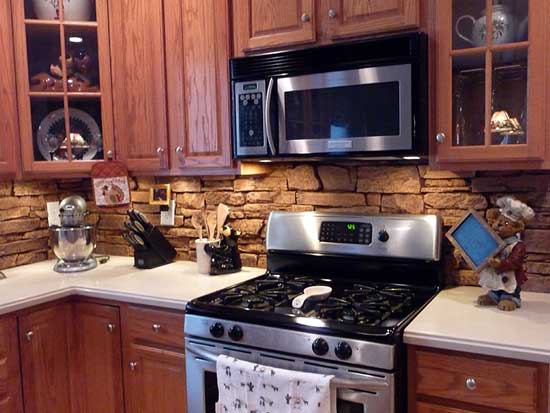 Фартук из искусственного камня фартук из искусственного камня