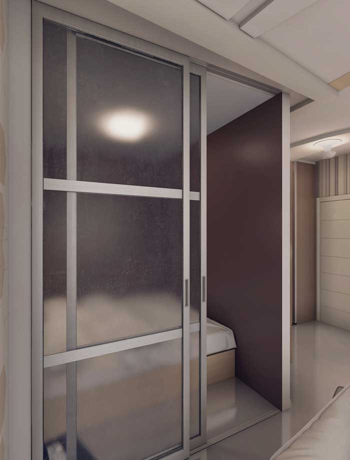 Декоративная перегородка в дизайне квартиры для зонирования