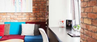 Письменный стол - подоконник своими руками