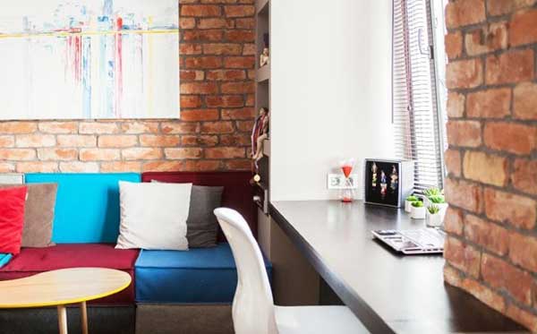 Письменный стол - подоконник своими руками Письменный стол - подоконник своими руками