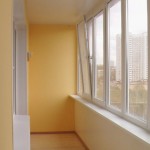 Балкон, отделанный своими руками