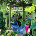 Гамак на даче - Фото 68