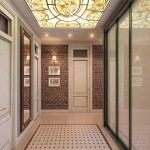 Коридор в английском стиле. Фото