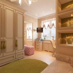 Английский стиль в детской комнате. Фото