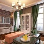 Люстра в английском стиле отлично сочетается со всеми деталями в гостиной. Фото