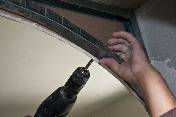 Как сделать арку из гипсокартона своими руками крепим листы