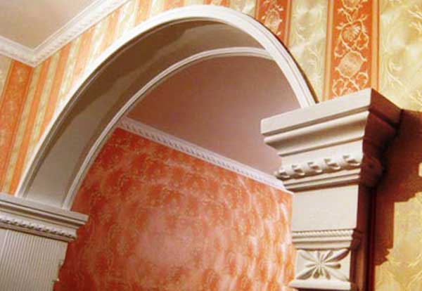 Как сделать арку из гипсокартона