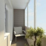 Обои на балконе- фото