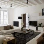 Белый цвет стен фото