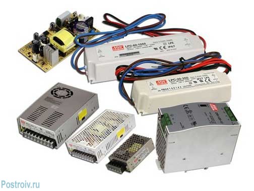 блок питания для светодиодной ленты 12в