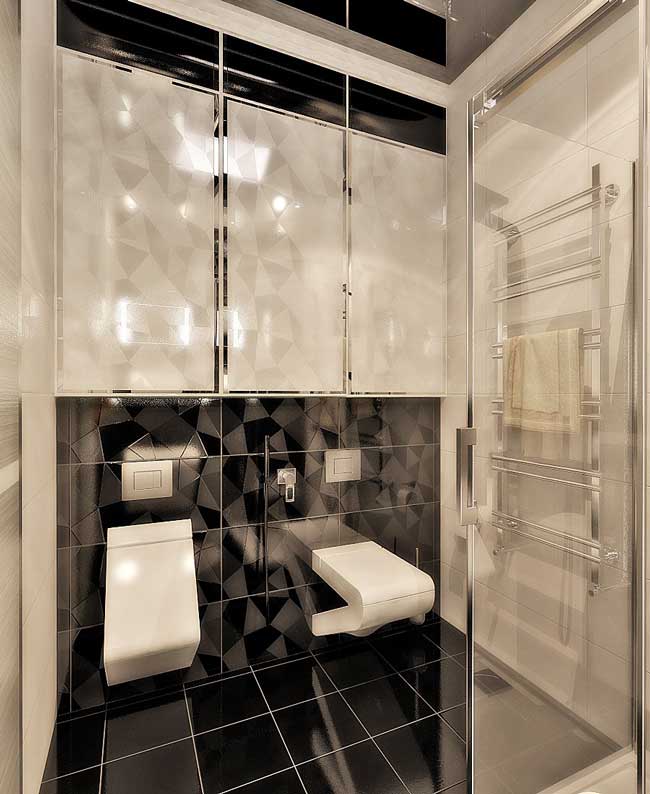 Совмещенный санузел. Дизайнерский ремонт. Фото 7 Совмещенный санузел. Дизайнерский ремонт. Фото 7