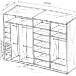 Фото 6. Чертеж шкафа купэ