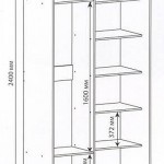 Фото 3. Чертеж шкафа купэ