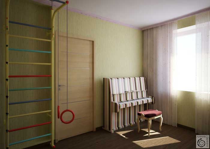 Детская комната после ремонта. Подойдет для ребенка 6,7, 8 лет Детская комната после ремонта. Подойдет для ребенка 6,7, 8 лет