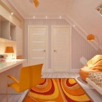 Интересный дизайн обоев для детской. Фото 19