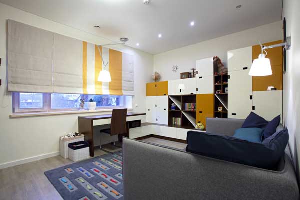 Квадратные формы в дизайне комнаты Квадратные формы в дизайне комнаты