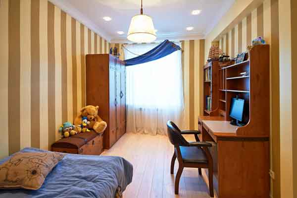 Комната для подростка в стиле пиратского корабля Комната для подростка в стиле пиратского корабля