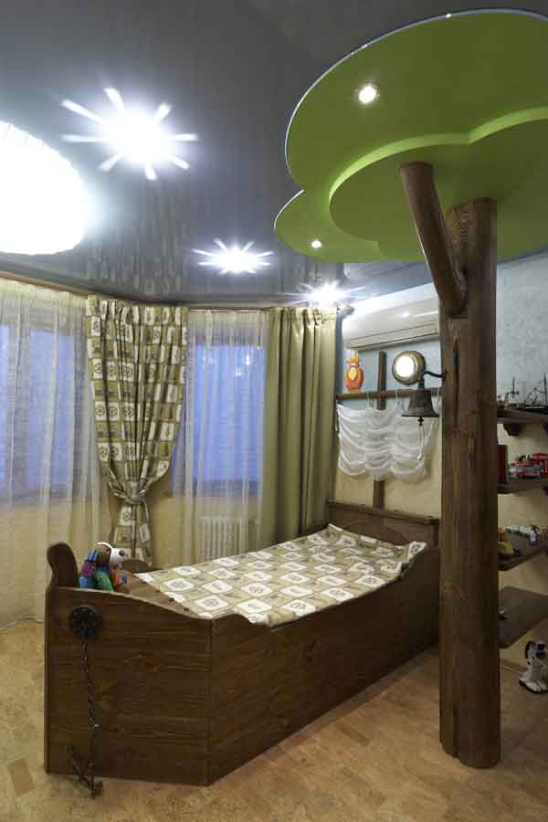 Комната для подростка в морском стиле Комната для подростка в морском стиле