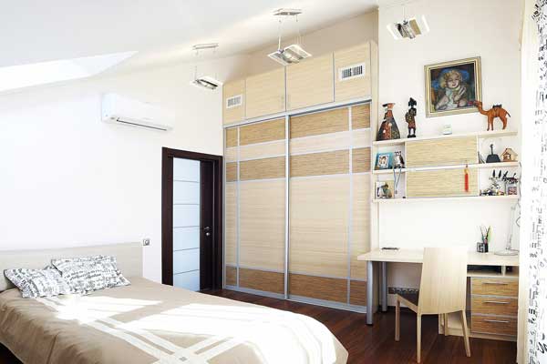 Светло-бежевый дизайн подростковой комнаты Светло-бежевый дизайн подростковой комнаты