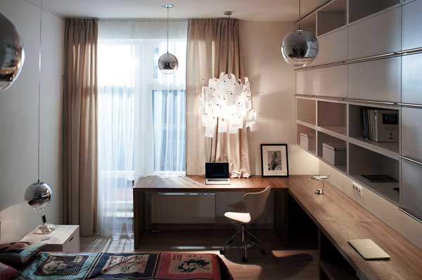 Комната для подростка в стиле поп-арт Комната для подростка в стиле поп-арт