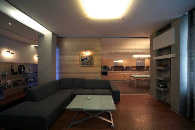 Дизайн современной большой гостиной в доме Дизайн современной большой гостиной в доме