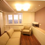 В процессе ремонта