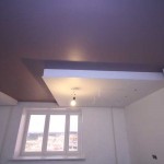 Лиловый потолок. Фото