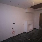 Процесс ремонта. Фото