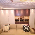 Точечная подсветка шкафа для удобства жильцов