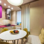 На маленькой кухне должно быть много света помимо основного источника