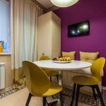 Холодильник поставили возле балконной двери. Дизайн маленькой кухни 8 кв. м. Фото