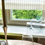 Декорирование окна на кухне. Фото