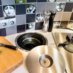 Мусорное ведро, встроенное в столешницу