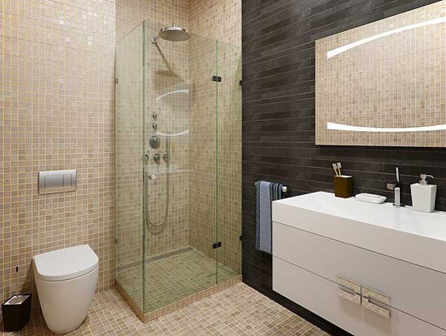 Дизайн ванной комнаты с душевой кабиной. Модна 2014 Дизайн ванной комнаты с душевой кабиной. Модна 2014