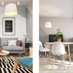 Гостиная зона. Скандинавский и минималистический стили. Фото